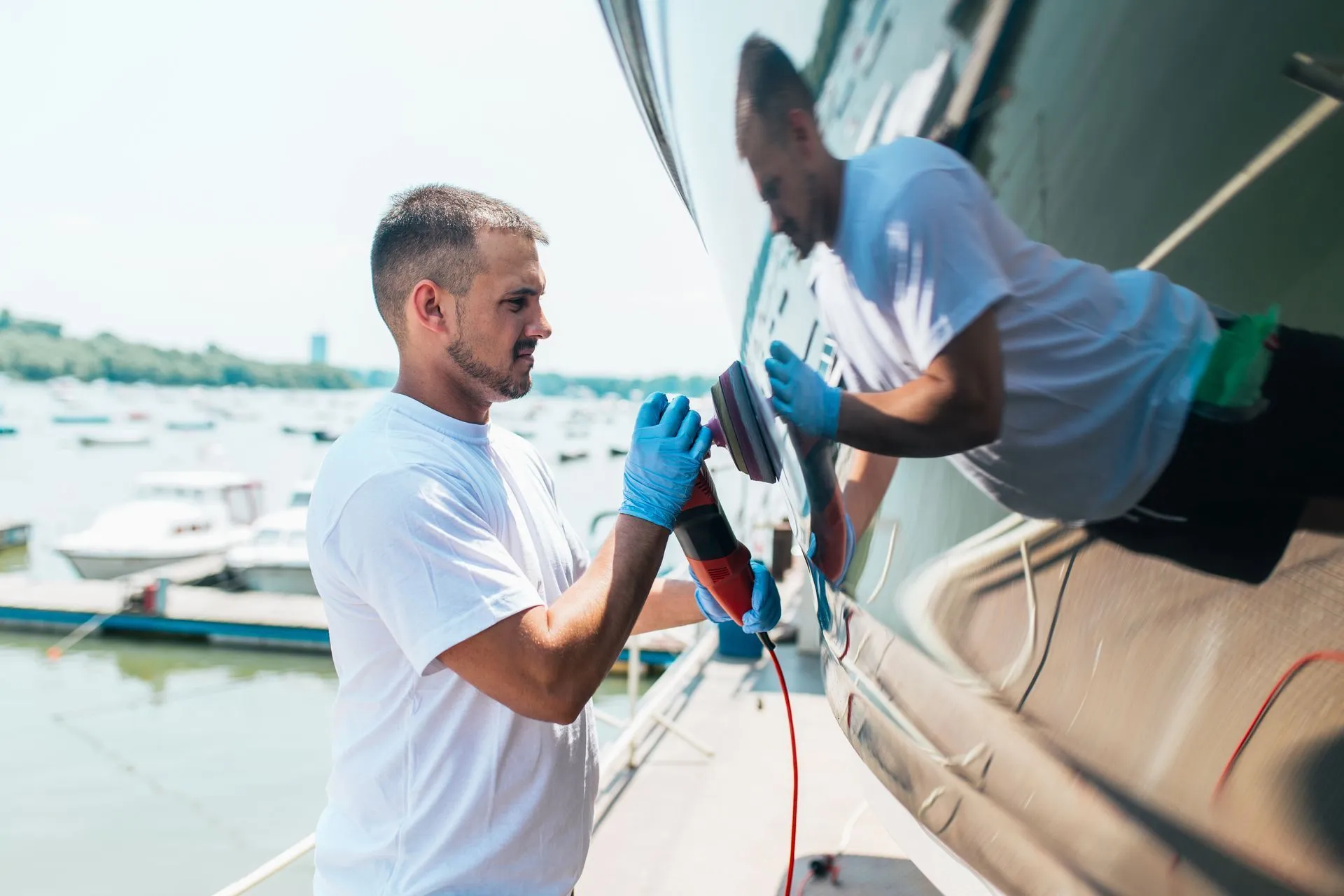 RV detailing and boat detailing